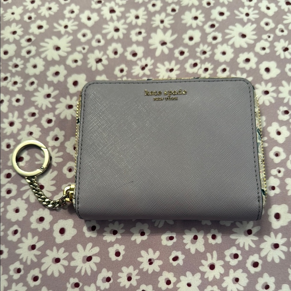 Kate Spade Gray Wallet